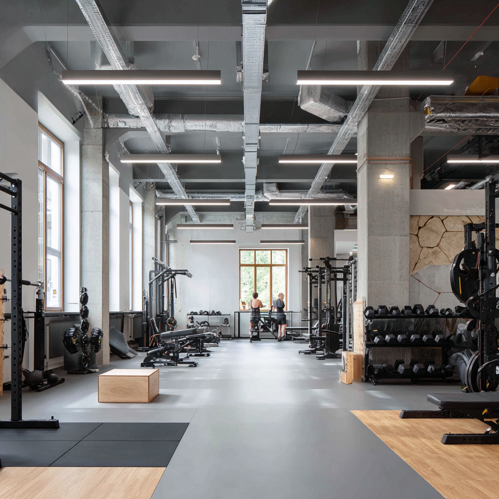 Moderní fitness centrum